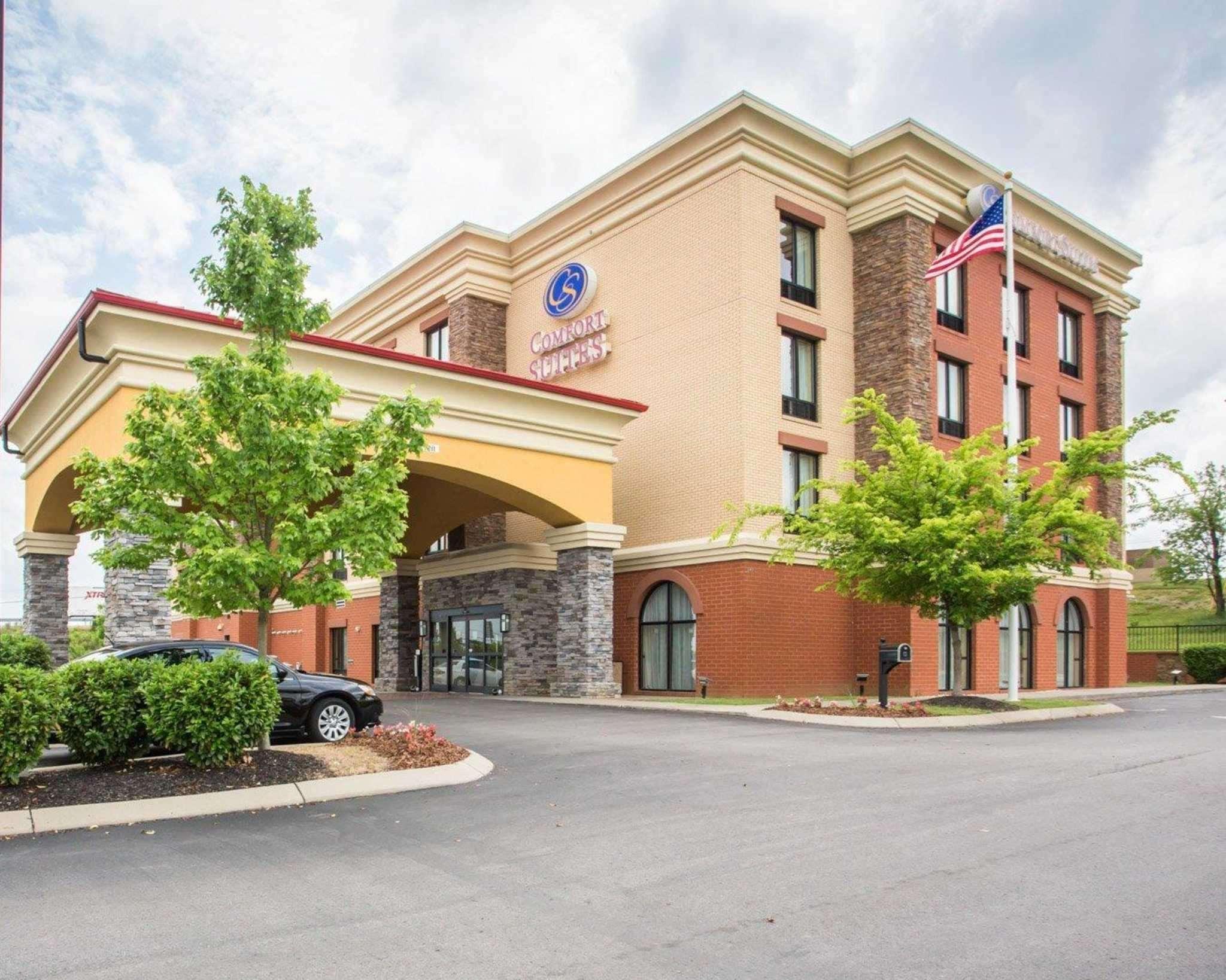 Comfort Suites Mt Juliet-Nashville Area Mount Juliet Esterno foto